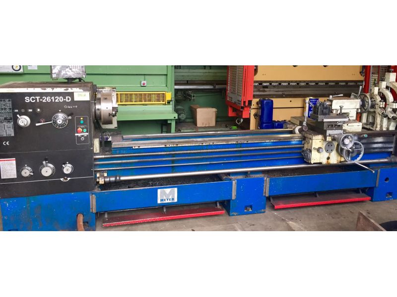 UM10104 Meyer ST26120D Lathe